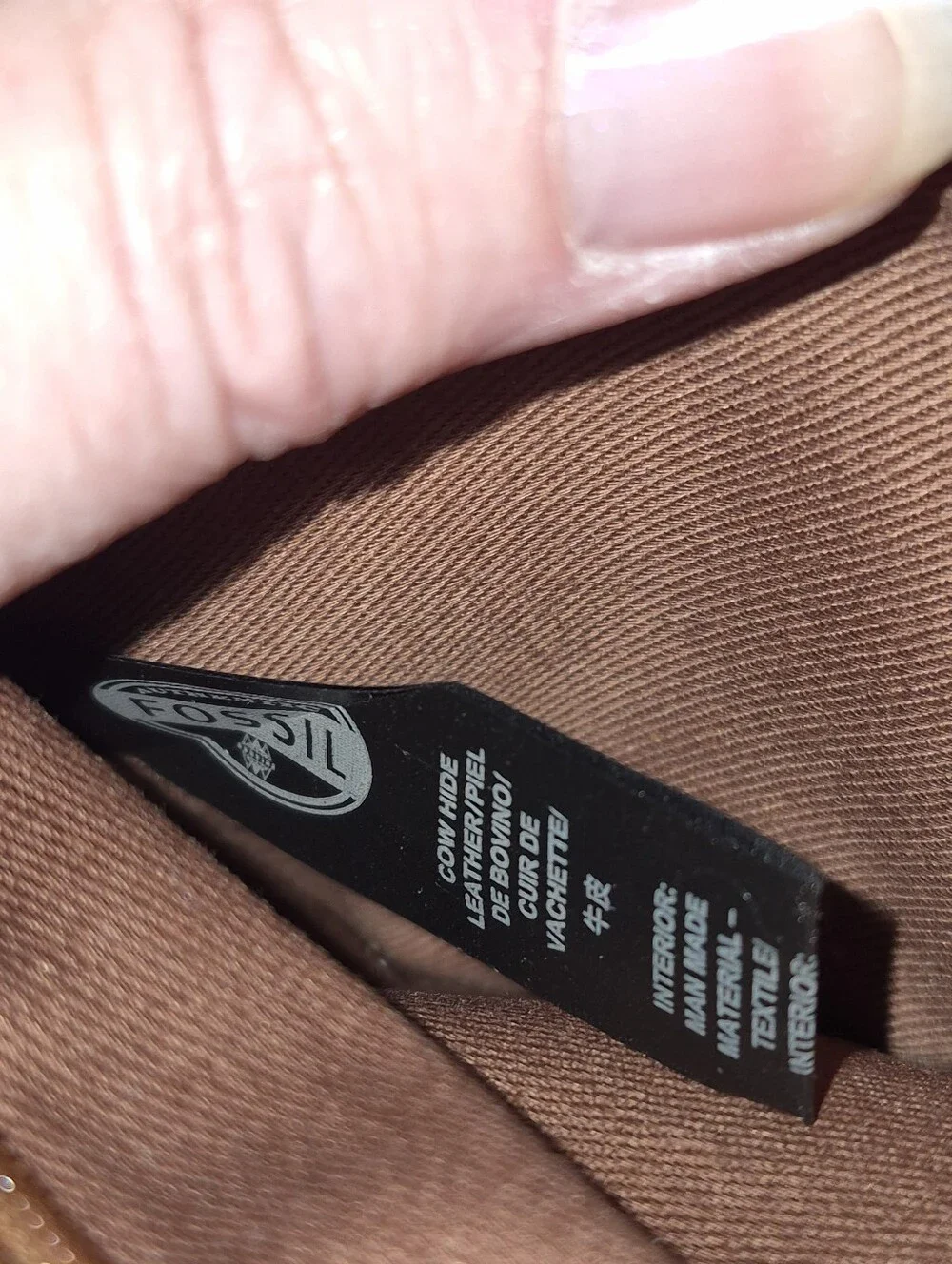 Fossil 1954 Leather Wallet